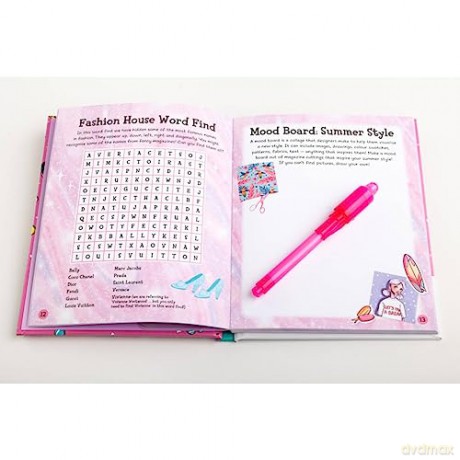 My Book Of Secrets Fashion [KSIĄŻKA]