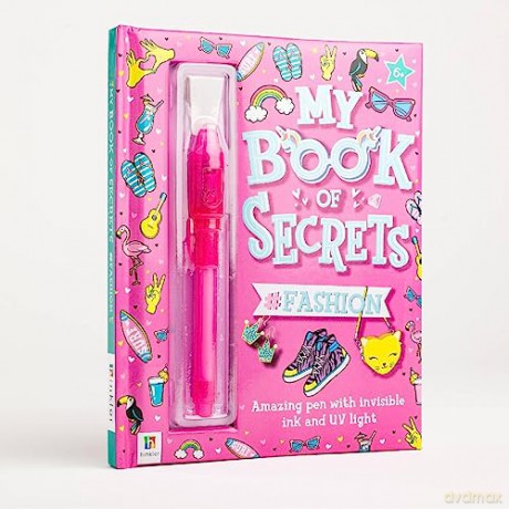 My Book Of Secrets Fashion [KSIĄŻKA]