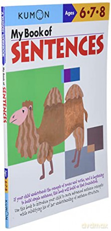 My Book Of Sentences - Kumon [KSIĄŻKA]
