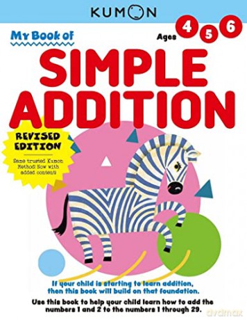 My Book Of Simple Addition [KSIĄŻKA]