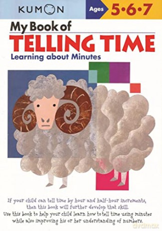 My Book Of Telling Time - Kumon [KSIĄŻKA]