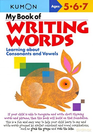 My Book Of Writing Words - Kumon [KSIĄŻKA]