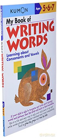 My Book Of Writing Words - Kumon [KSIĄŻKA]