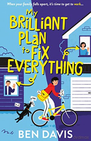 My Brilliant Plan Fix Everything - Ben Davis [KSIĄŻKA]