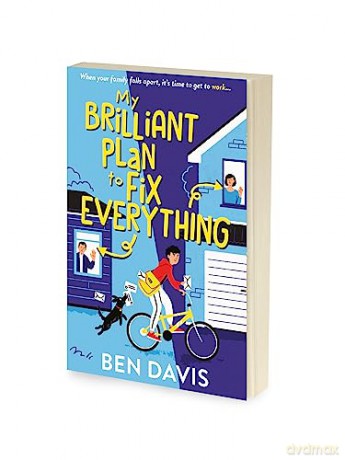 My Brilliant Plan Fix Everything - Ben Davis [KSIĄŻKA]