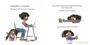 My Brother Is An Avocado - Tracy Darnton [KSIĄŻKA]