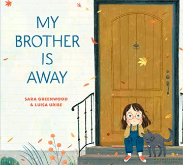 My Brother Is Away - Sara Greenwood [KSIĄŻKA]