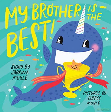 My Brother Is The Best [KSIĄŻKA]