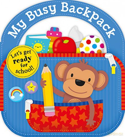 My Carry Along Book My Busy Backpack - Roger Priddy [KSIĄŻKA]