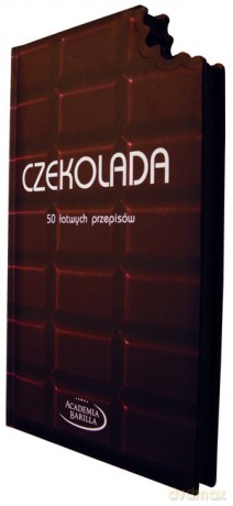 Czekolada 50 Łatwych Przepisów Academia Barilla [KSIĄŻKA]