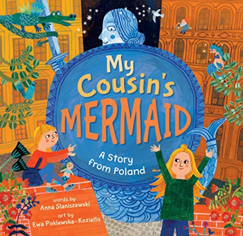My Cousins Mermaid - Anna Staniszewski [KSIĄŻKA]