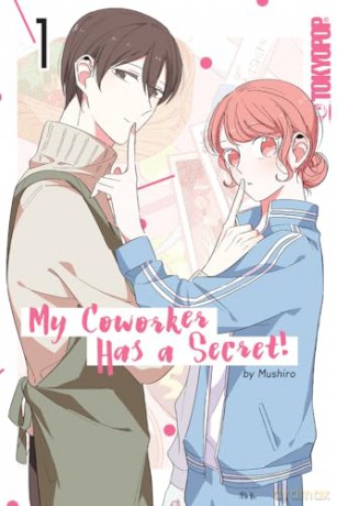 My Coworker Has A Secret Volume 1 [KSIĄŻKA]
