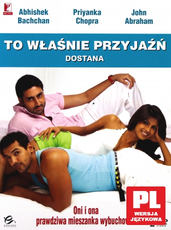 To właśnie przyjaźń: Dostana [2DVD]