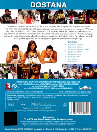 To właśnie przyjaźń: Dostana [2DVD]