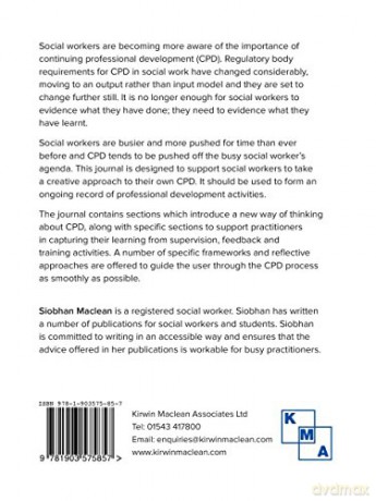 My Cpd Journal - S M Maclean [KSIĄŻKA]