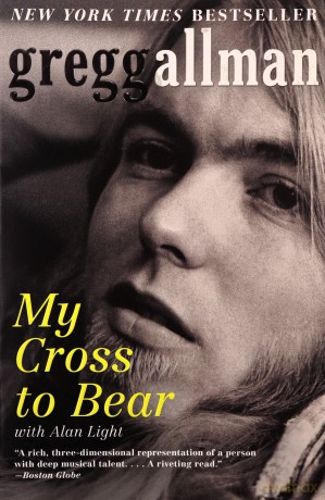My Cross To Bear - Gregg Allman [KSIĄŻKA]