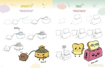 My Cute Kawaii Drawings - Mayumi Jezewski [KSIĄŻKA]