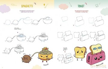 My Cute Kawaii Drawings - Mayumi Jezewski [KSIĄŻKA]