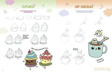 My Cute Kawaii Drawings - Mayumi Jezewski [KSIĄŻKA]