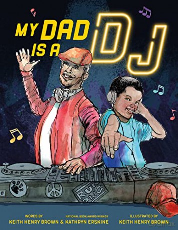 My Dad Is A Dj - Keith Henry Brown [KSIĄŻKA]