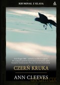 Czerń Kruka - Cleeves Ann [KSIĄŻKA]