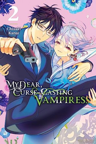 My Dear Cursecasting Vampiress Vol 2 - Kanai [KSIĄŻKA]