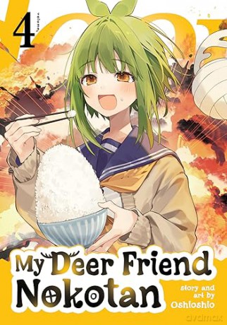 My Deer Friend Nokotan Vol 4 - Oshioshio [KSIĄŻKA]