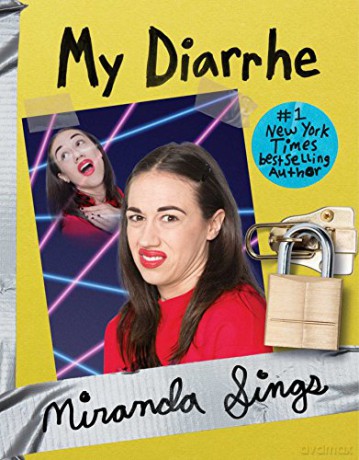 My Diarrhe - Miranda Sings [KSIĄŻKA]