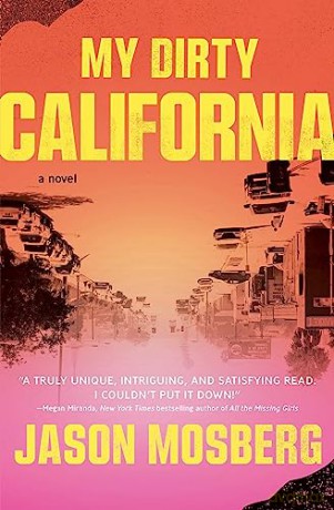 My Dirty California Pa - Jason Mosberg [KSIĄŻKA]