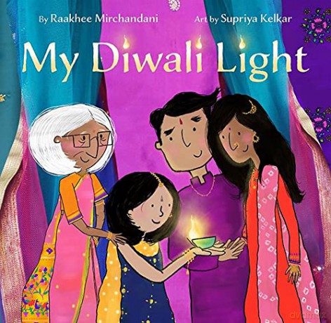 My Diwali Light - Supriya Kelkar [KSIĄŻKA]