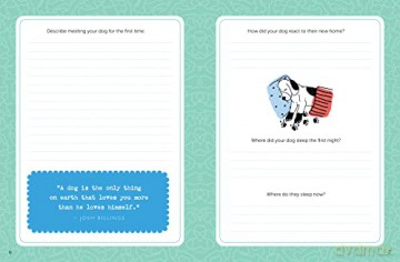 My Dogs Life A Keepsake Memory Book - Chartwell Editors [KSIĄŻKA]