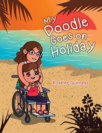 My Doodle Goes On Holiday - Roselee Guinness [KSIĄŻKA]
