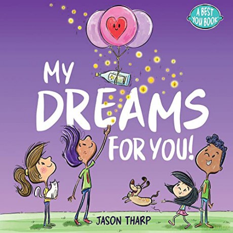 My Dreams For You - Jason Tharp [KSIĄŻKA]