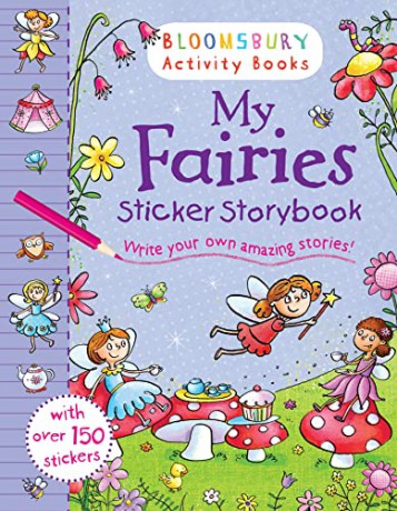 My Fairies Sticker Storybook [KSIĄŻKA]