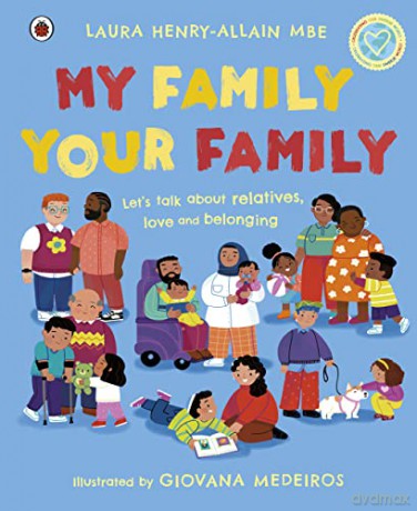 My Family Your Family - Laura Henry-Allain [KSIĄŻKA]