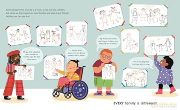 My Family Your Family - Laura Henry-Allain [KSIĄŻKA]