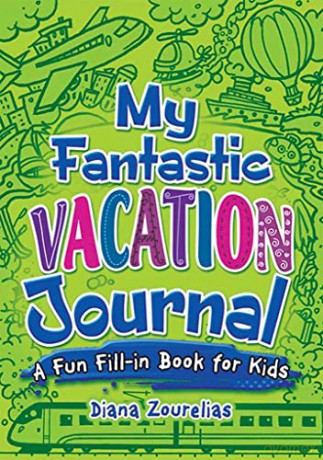 My Fantastic Vacation Journal - Diana Zourelias [KSIĄŻKA]