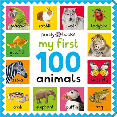 My First 100 Animals [KSIĄŻKA]