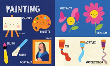 My First 100 Art Words - Chris Ferrie [KSIĄŻKA]