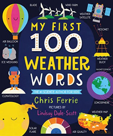 My First 100 Weather Words - Chris Ferrie [KSIĄŻKA]