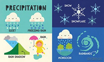 My First 100 Weather Words - Chris Ferrie [KSIĄŻKA]