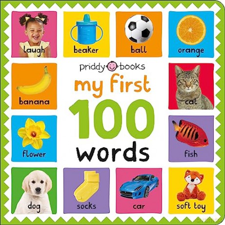My First 100 Words [KSIĄŻKA]