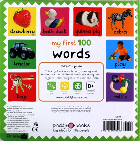 My First 100 Words [KSIĄŻKA]