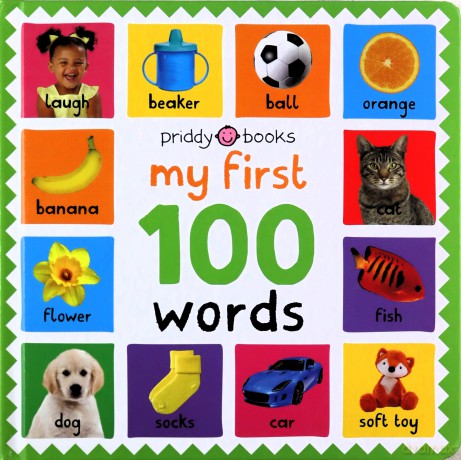 My First 100 Words [KSIĄŻKA]
