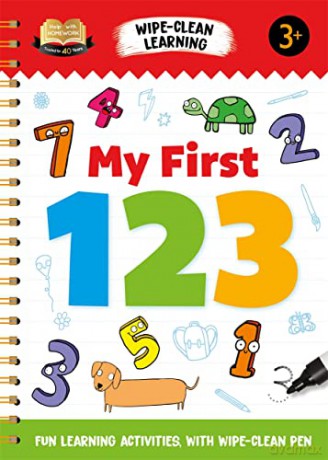 My First 123 [KSIĄŻKA]