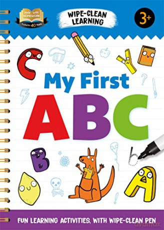 My First Abc [KSIĄŻKA]