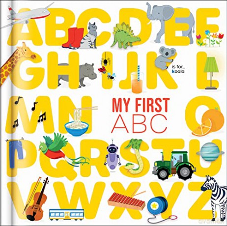 My First Abc - Carine Laforest [KSIĄŻKA]