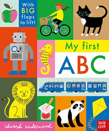 My First Abc - Edward (I Underwood [KSIĄŻKA]