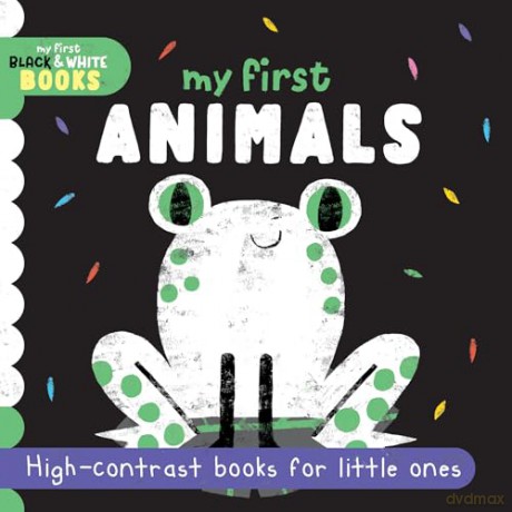 My First Animals - Laura Chamberlain [KSIĄŻKA]
