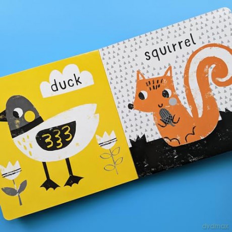 My First Animals - Laura Chamberlain [KSIĄŻKA]
